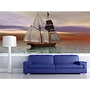 Denizde Huzur Duvar Kağıdı