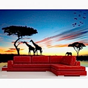 Uzak Diyarlar 3 Boyutlu Manzaralı Duvar Kağıdı Önizleme