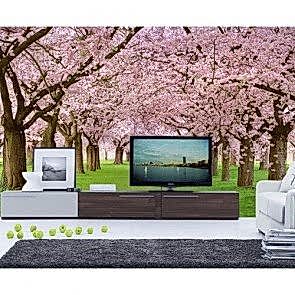 Ağaçlar Çiçek Açtı Duvar Kağıdı Önizleme