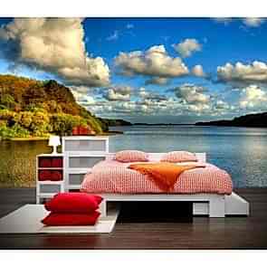 Göl Manzarası Duvar Kağıdı