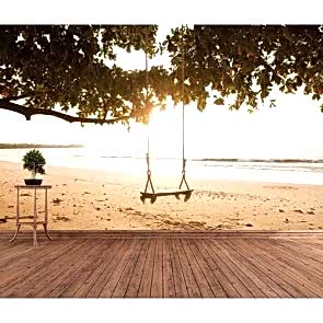 Sahil Keyfi Kendinden Yapışkanlı Duvar Kağıdı Önizleme