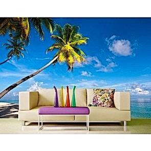 Palmiyeler Manzaralı Poster Duvar Kağıdı Önizleme