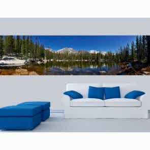 Panaromik Orman Manzarası Duvar Kağıdı Önizleme