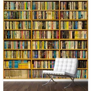 Kitaplık Duvar Kağıdı Uygulaması