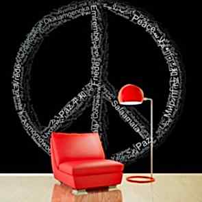 Her Dilde Barış Duvar Kağıdı