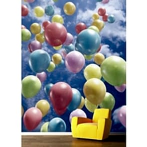 Uçan Balonlar Duvar Kağıdı