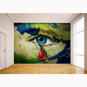 Kan ve Gözyaşı Duvar Kağıdı