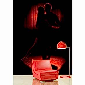 Kızıl Dans Duvar Kağıdı