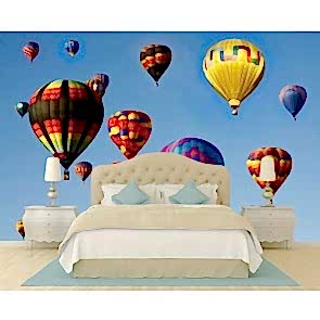 Balon Cümbüşü Duvar Kağıdı