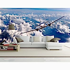 Uçak Selfiesi - Poster Duvar Kağıtları