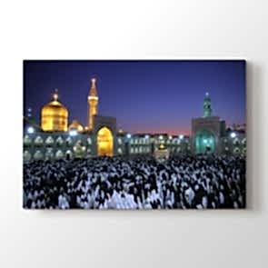 Huzura Giden Yol - Dini Duvar Tablosu Modeli