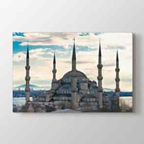 Sultanahmet Cami - Dini Resimli Tablo Modeli
