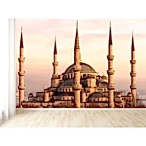 İstanbul Sultan Ahmet - Duvar Sticker ve Duvar Resimleri