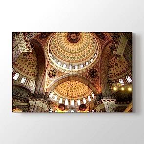 Cami Mimarisi Tablosu | Islami Tablolar