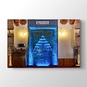Cami Mihrap Tablosu | Dini Kanvas Tablo