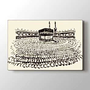 Karakalem Kabe Tablosu | Mevlana Tabloları