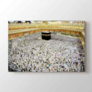 Kabede Namaz Tablosu | Islami Tablolar