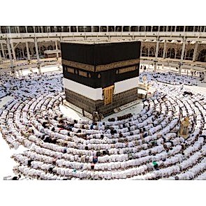 Kabe'de Secde