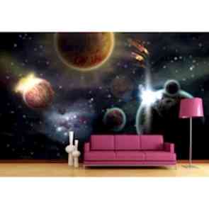 Galaksi Sistemi Duvar Kağıdı