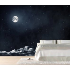 Yıldızlı Geceler Duvar Kağıdı