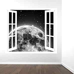 Ayın Yükselişi Duvar Kağıdı