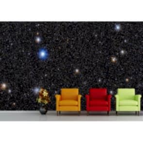 Yıldız Yağmuru 3D Uzay Duvar Kağıdı