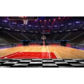 Basketbol Sahası - Spor salonu resimli Duvar Kağıdı Modeli Uygulama