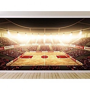 Basketbol Stadı - Resimli Duvar Kağıdı Modeli Uygulama