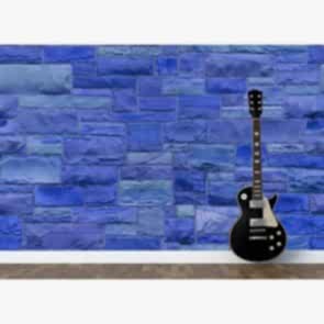 Mavi Taş Duvar Kağıdı Önizleme