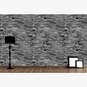 Taş Görünümlü Duvar Kağıdı