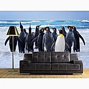 Penguenler Duvar Kağıdı