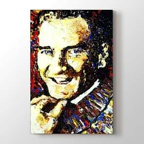 Atam Gülümsüyor Tablosu Kanvas Tablo Modeli