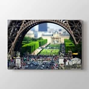 Eiffelin İltişamı Tablosu Kanvas Tablo Modeli