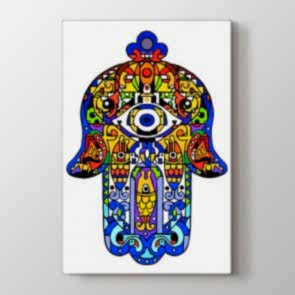 Fatima Tablosu 2 Kanvas Tablo Modeli