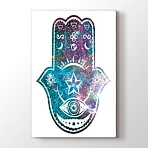 Fatima Tablosu 3 Kanvas Tablo Modeli