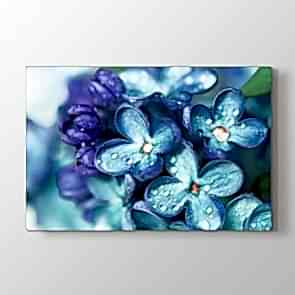 Mavinin Tonları Tablosu Kanvas Tablo Modeli