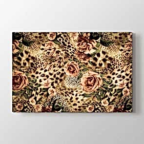 Sıradışı Desenler Tablosu Kanvas Tablo Modeli