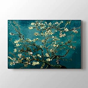 Blassoming Almond Tree Tablosu Kanvas Tablo Modeli
