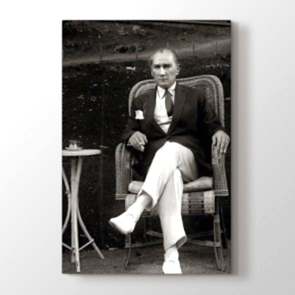 Atatürk Karizması Tablosu | Atatürk Kanvas Tabloları