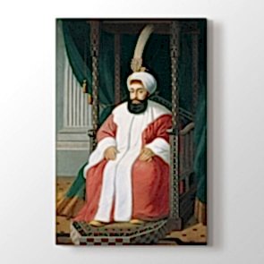 Sultan Üçüncü Selim Tablosu - Duvar Tabloları