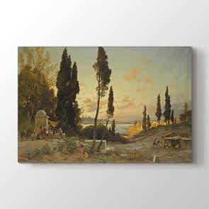 1800'ler Dönemi Osmanlı Tablosu - Tablo Al