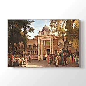 Abdülhamit Osmanlı Tablosu - Tablo Fiyatları