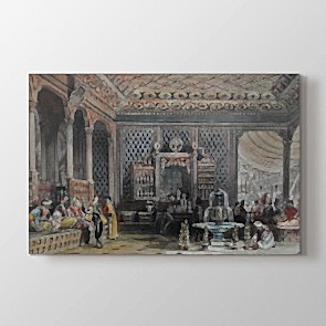 İstanbul Sefası Tablosu - Resim Tablo