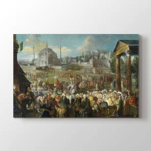 Osmanlı Beyleri Tablosu - Tablo Kanvas