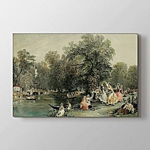 Osmanlı Hatunları Tablosu - Resimli Tablolar