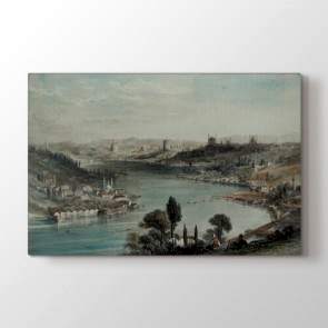 Osmanlı Minareleri Tablosu - Şık Tablolar