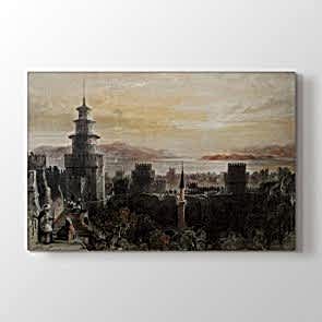 Surlardan İstanbul Tablosu - Ucuz Tablo Al