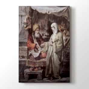 Osmanlı Hanesi Tablosu - Resimli Tablolar