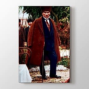 Atatürk Duruşu Tablosu | Atatürk Tabloları - halicikmazlari.shop