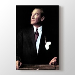 Mustafa Kemal Tablosu | Atatürk Kanvas Tabloları - halicikmazlari.shop